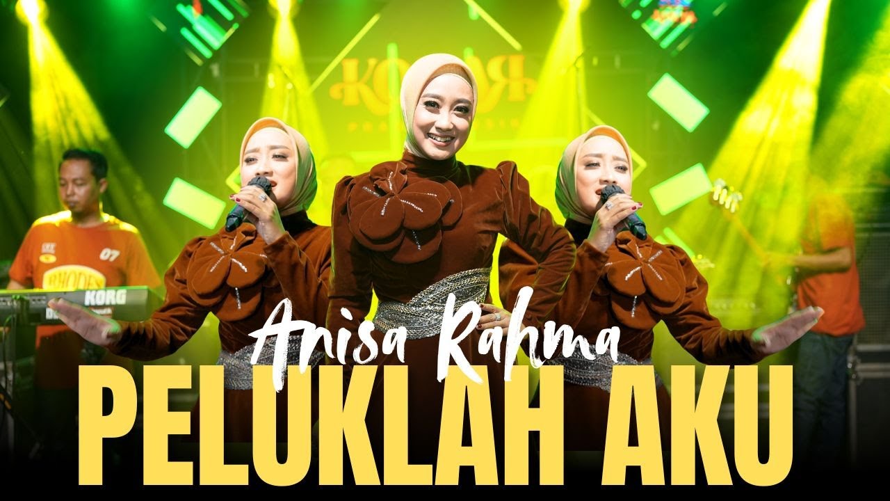 PELUKLAH AKU - ANISA RAHMA | NEW PALLAPA (OFFICAL LIVE MUSIC)