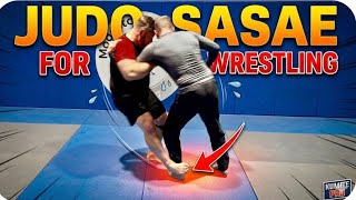 Judo sasae for Wrestling