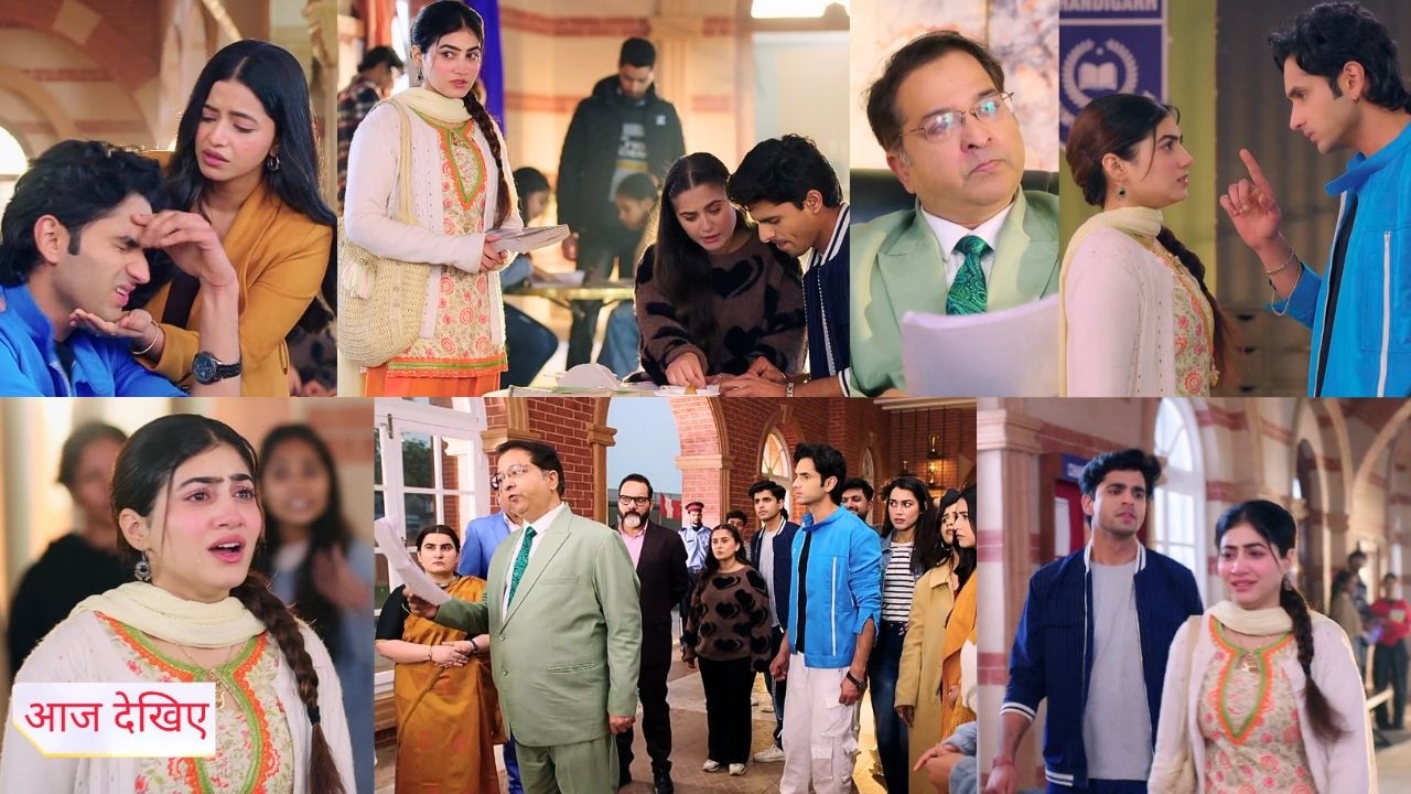 Tu Juliet Jatt Di EP 76: Heer Accused of Exam Paper Theft, Walks Away From Nawab, Tina Feels Happy