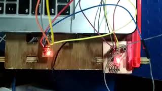 echo-hello world LED blinking