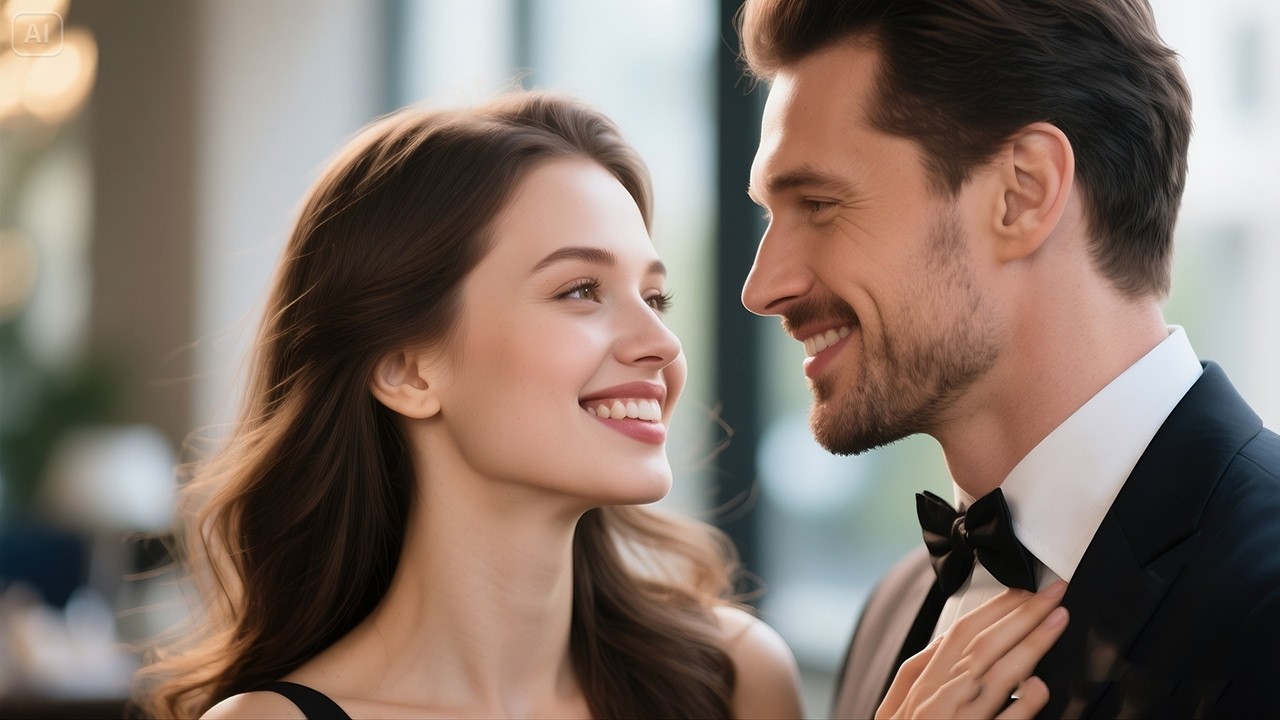 ELA FOI SOZINHA AO RÉVEILLON DA EMPRESA — E O MILIONÁRIO DISSE: “DANCE COMIGO ESTA NOITE”