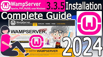 How to Install WAMP Server 3.3.5 on Windows 10/11 [2024 Update] Step-by-Step guide | PHP Programming