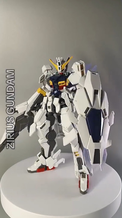 P-Bandai EXCLUSIVE: HG Zirius Gundam Build! 🔥