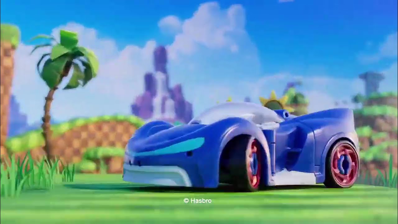 Available Summer 2025: Transformers x Sonic the Hedgehog Action Figures | Official Trailer