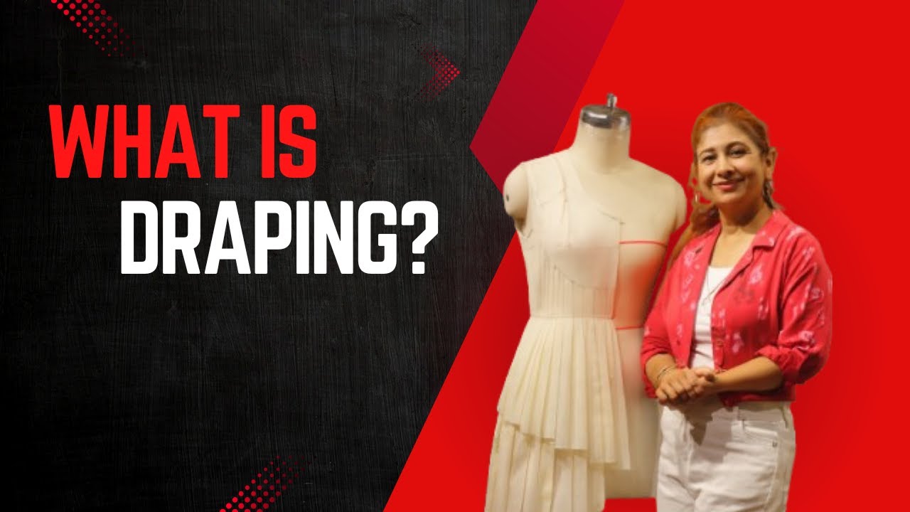 What is Draping?1764499640541396