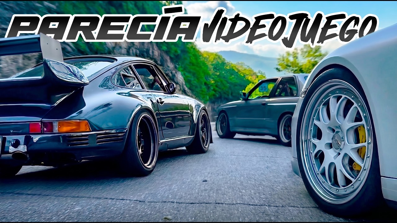 ¡MEJOR QUE FORZA, en la VIDA REAL! 🤯🔥 (Alpine Volks Fair 2026) | JUCA
