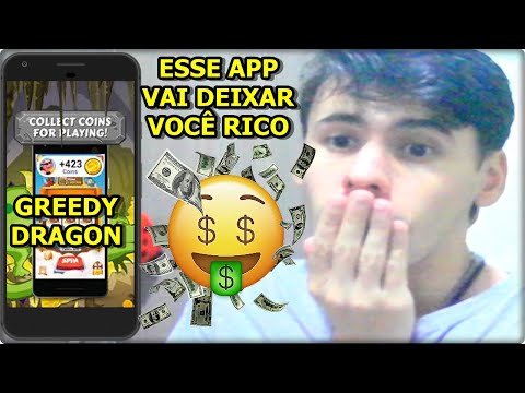 Greedy Dragon App: Jogo paga em Euros no PayPal! Converta para