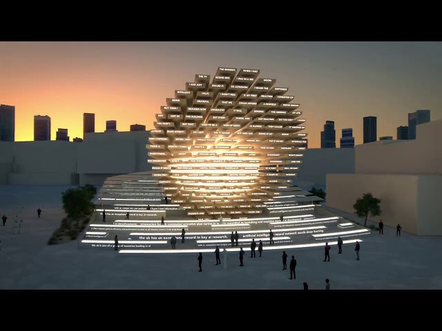 Es Devlin to Design the UK's “Poem Pavilion” for Expo 2020 Dubai