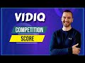 VidIQ Competition Score (VidIQ Volume And Competition)