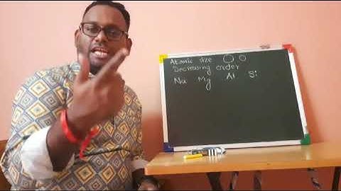 Atomic size 2.(for JEE/NEET/CET) (2nd video)