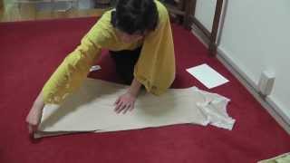 Secret Pleasure トラベリングドレス たたみ方 Youtube