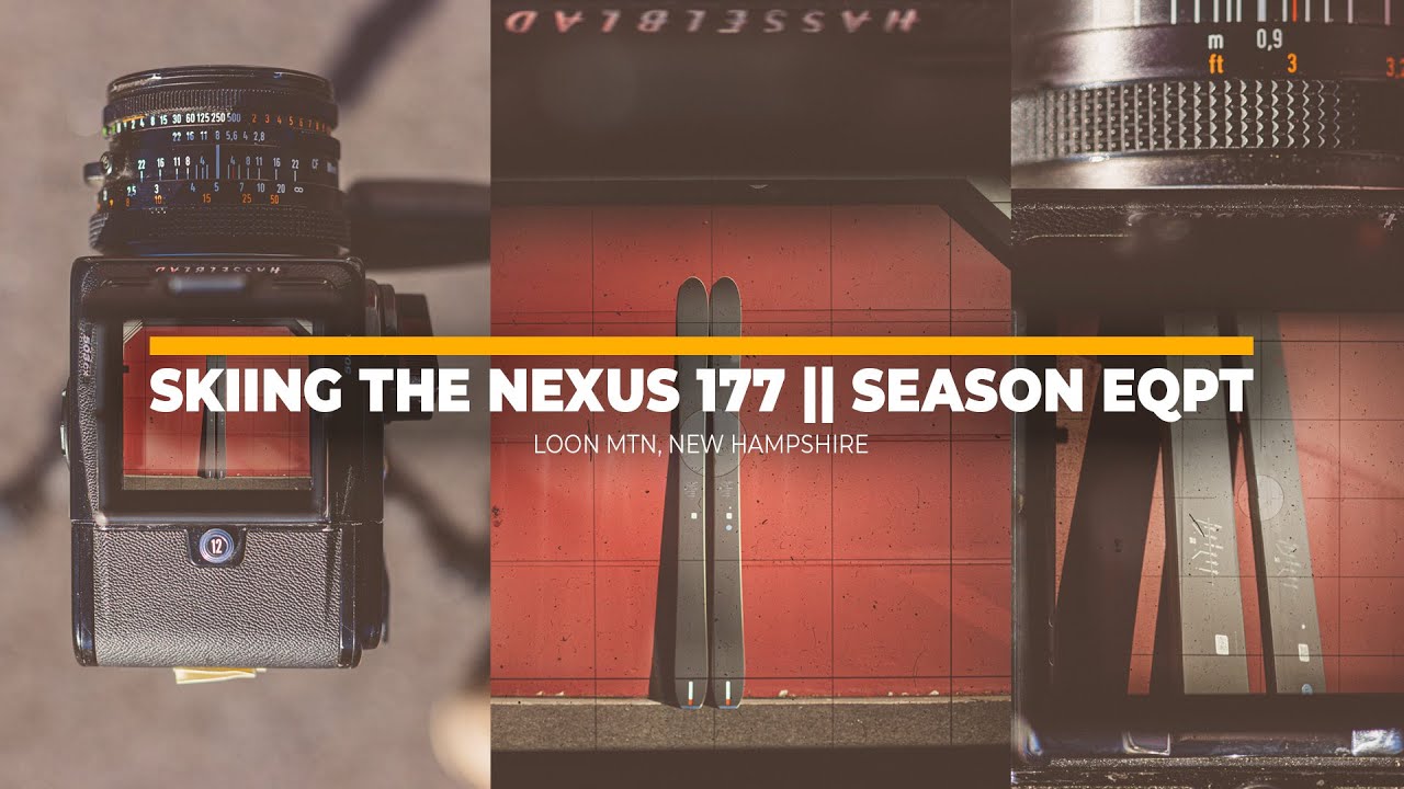Skiing the Nexus 177 from Season EQPT || Day 1 at Loon Mountain