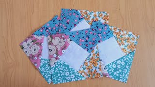 The Quickest Scrappy Quilt That Always Turns Out Amazing (Use any size scraps!)