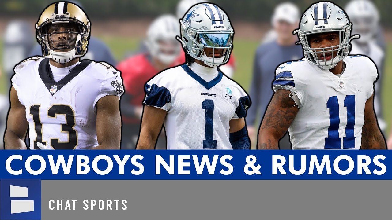 Cowboys Rumors: Micah Parsons At OTAs? Jalen Tolbert HYPE? Eric Kendricks? Michael Thomas Interest?