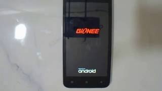 Gionee Pioneer P3S bypass google account Eazy