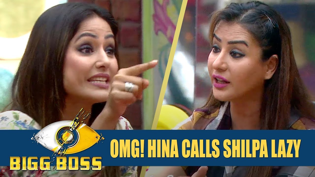 Bigg Boss 11 | OMG! Hina calls Shilpa LAZY, Puneesh calls Vikas WEAK