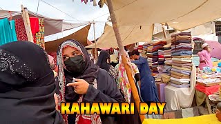 Bazar Mai Hoi Kashaf Ansari Full Kahawar | Landa Bazar Fun