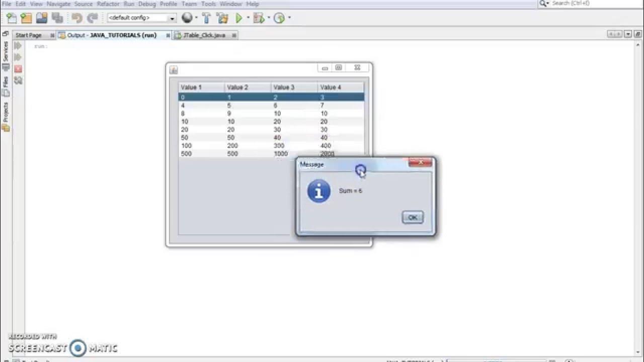 Mouseclicked event handler. Mouseclicked event handler