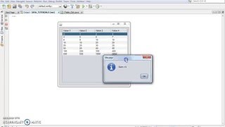 Java - JTable Mouse Clicked Event / Display The Row Columns Sum Using NetBeans [ with source code ]