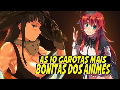 Meninas lindas dos animes