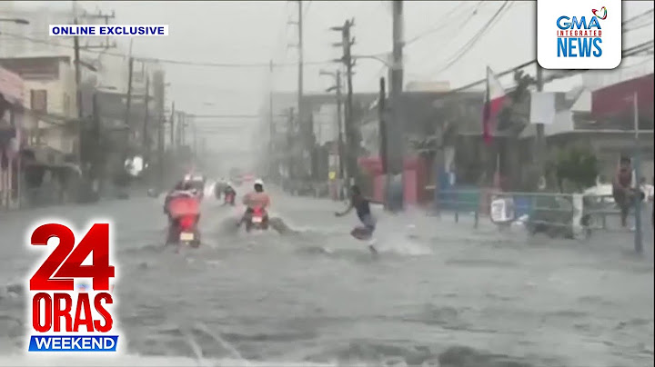 ONLINE EXCLUSIVE – 24 Oras Weekend (June 22, 2025) Mga sakit tuwing tag-ulan; Season 2 ng...