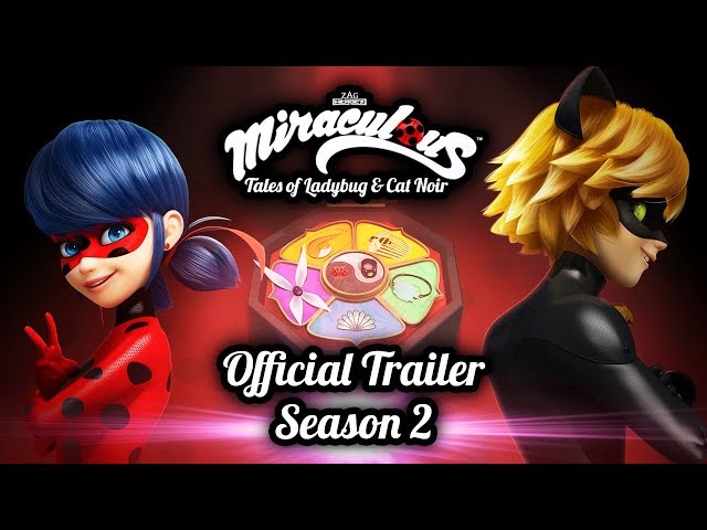 MIRACULOUS: LADYBUG & CAT NOIR, THE MOVIE, 🐞 Teaser Trailer 🐾