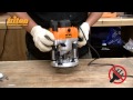 TRITON INSTRUCTIONAL: Triton MOF001 Dual Mode Precision Plunge  Router