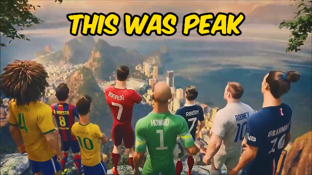 When NIKE went CRAZY on a Football Ad