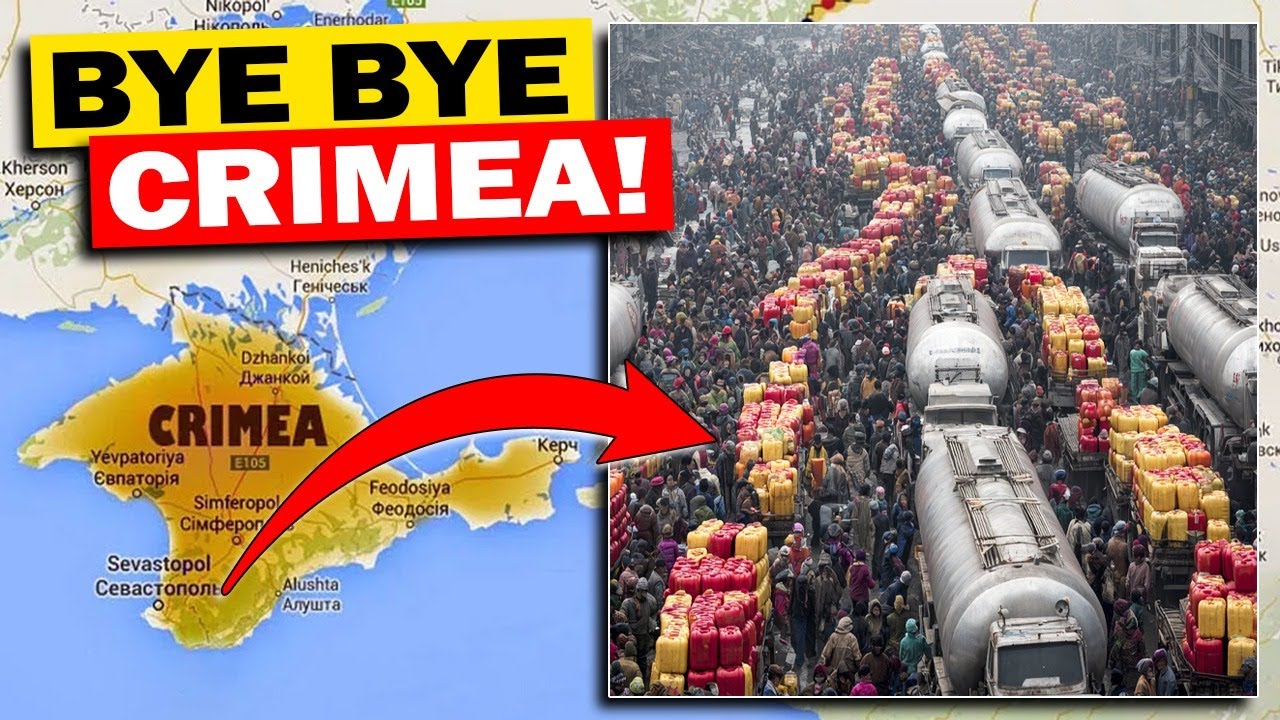 Крымская мечта Путина обернулась катастрофой: миллионы людей впали в панику, рухнули и массовое б...