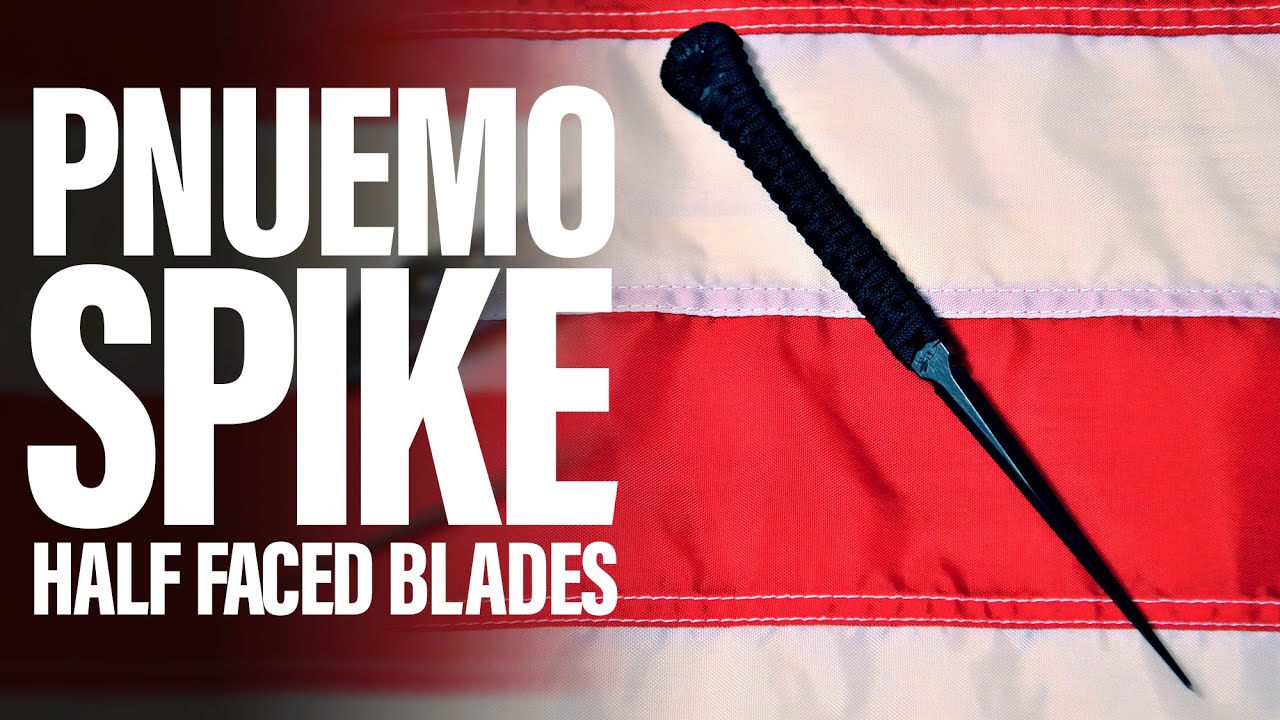 Pnuemo Spike Half Face Blades YouTube