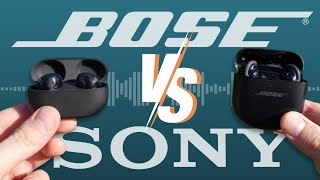 Are they worth it? Bose QC Ultra vs. Sony WF-1000XM5 ultimate comparison!