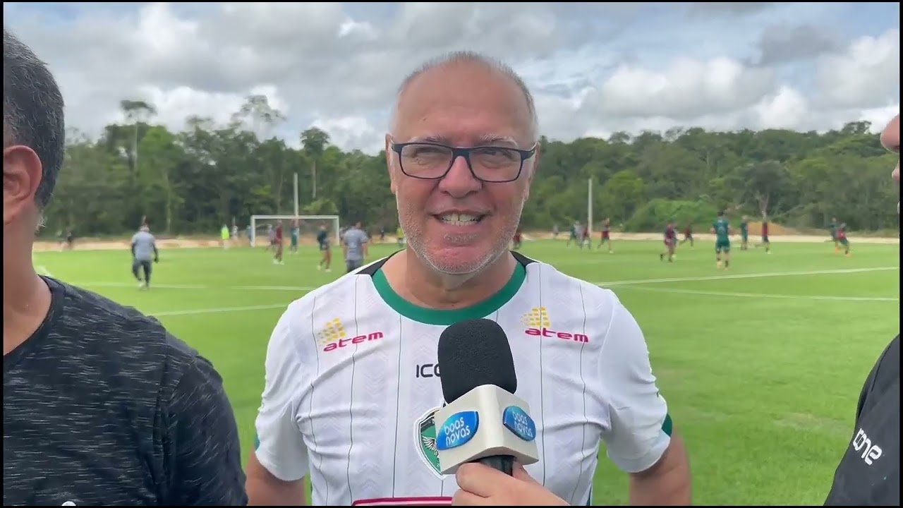 Manaus FC realiza primeiro treino no novo CT