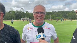 Manaus FC realiza primeiro treino no novo CT