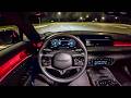 2026 Genesis G90 3.5T E/SC Prestige Black - POV Rainy Night Drive (Binaural Audio)