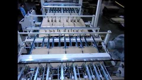 Vibrating Machine & Auto Sheet Stacker with Servo Motor / 200 Sheet/Min