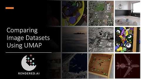 Comparing Image Datasets Using UMAP