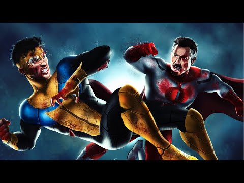 Invincible | Omni-man VS Invincible #youtubeshorts #shorts #invincible