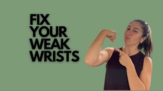 Get Wrist Pain? Let's Fix it!