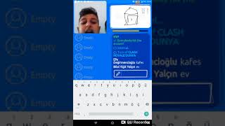 Ekiple gartic.io oynuyoruz