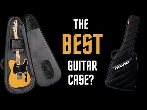 The BEST Electric Guitar Case (is it still Mono Creators?)