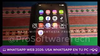 💻 WHATSAPP WEB 2026: How to USE WHATSAPP ON YOUR PC ⚡📲 screenshot 1