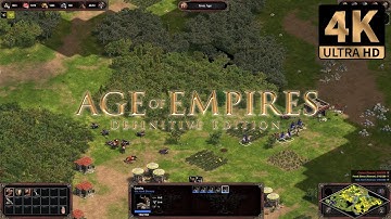 Age of Empires: Definitive Edition 4K | Enemies of Rome - The Revolt of Spartacus