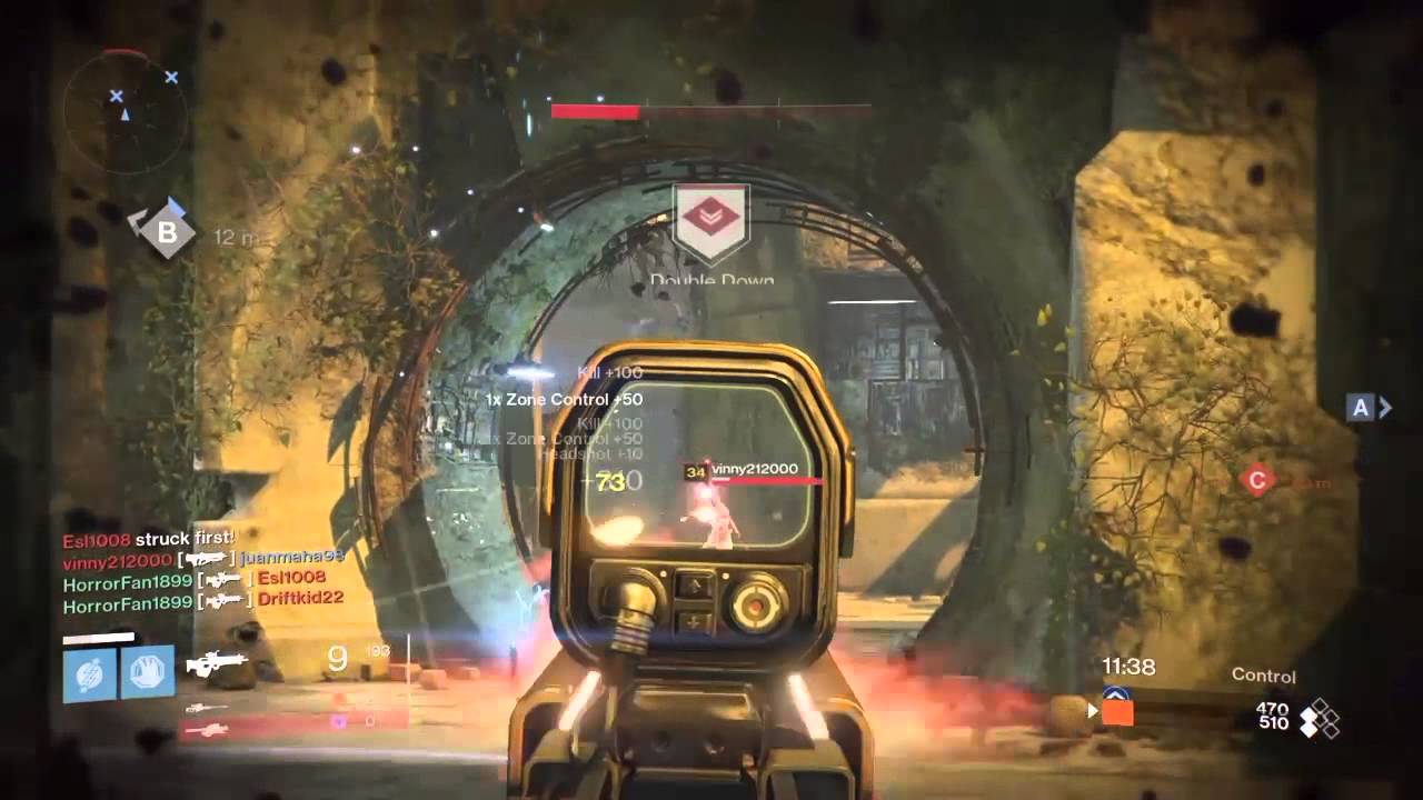 Destiny- Gheleon's Demise is a Monster