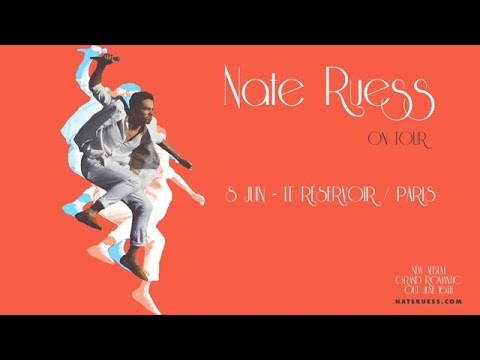 Vidéo Spot Nate Ruess en concert au Réservoir - Voix Off: Marilyn HERAUD