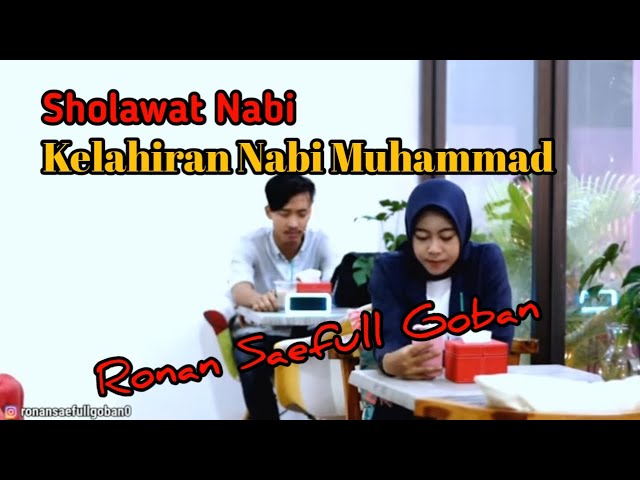 Lagu  Kisah Kelahiran Nabi Muhammad SAW ❗ Ronan Saefull Goban class=