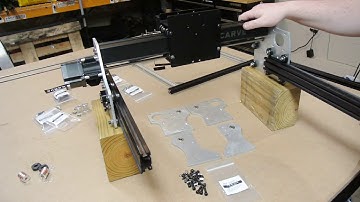 TBD CNC Supergrade Screwdrive Kit Installation Video