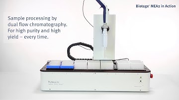 Biotage Automated Protein Purification MEA2 12-channel instrument with Dual Flow Chromatography