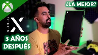 XBOX SERIES X 3 años después. ¿La mejor consola?