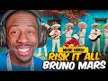 {BRUNITO!!} BRUNO MARS "RISK IT ALL" MV FIRST REACTION