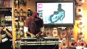 Guitar Center Sessions NYC: Rob Swift (second routine)